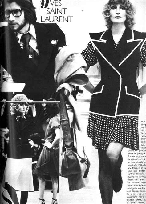 yves saint laurent femmes de sa vie|yves Saint Laurent 1971.